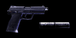  H&K USP .45 Tactical